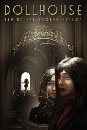 Dollhouse Behind the Broken Mirror 竖版封面