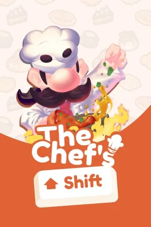 大厨的轮班（The Chefs Shift） 竖版封面