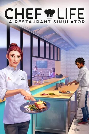 大厨生活：餐厅模拟器（Chef Life A Restaurant Simulator） 竖版封面