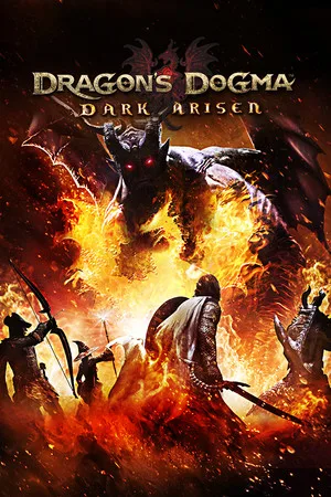 龙之信条：黑暗崛起（Dragon's Dogma Dark Arisen） 竖版封面