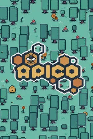 蜂语镇（Apico） 竖版封面