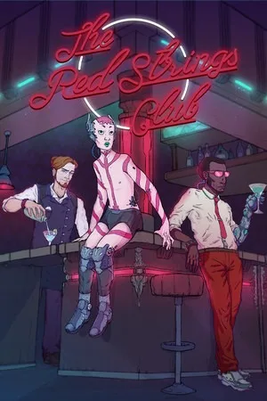 红弦俱乐部（The Red Strings Club） 竖版封面