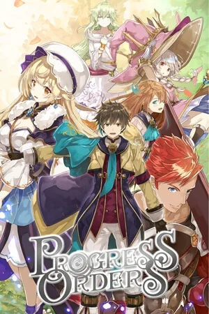 PROGRESS ORDERS 竖版封面