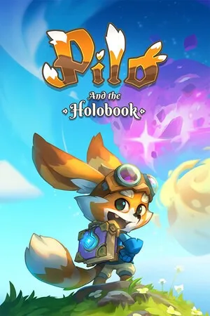 皮罗与全息之书（Pilo and the Holobook） 竖版封面