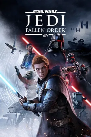 星球大战绝地：陨落的武士团（Star Wars Jedi Fallen Order） 竖版封面