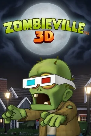 美国僵尸小镇3D（Zombieville USA 3D） 竖版封面