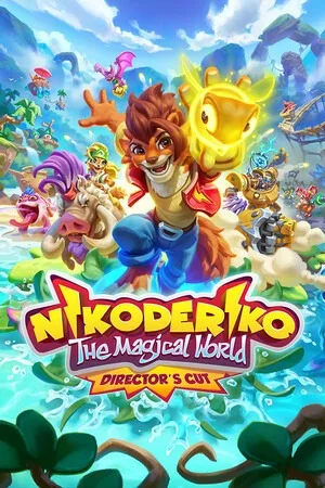 尼克德里克 魔法世界（Nikoderiko The Magical World） 竖版封面