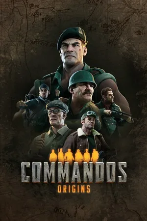盟军敢死队 起源（Commandos Origins） 竖版封面