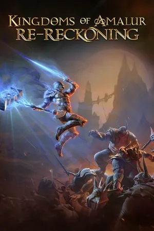 阿玛拉王国惩罚 重制版（Kingdoms of Amalur Re-Reckoning） 竖版封面