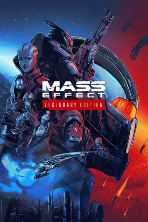 质量效应 传奇版（Mass Effect Legendary Edition） 竖版封面