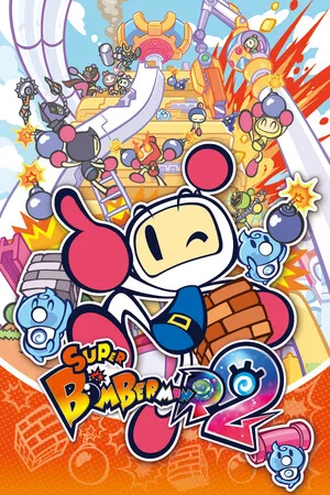 超级炸弹人R2（SUPER BOMBERMAN R 2） 竖版封面