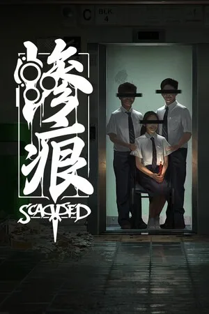 惨痕（Scarred） 竖版封面