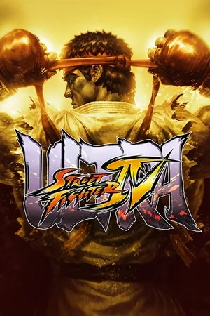 街头霸王4（Ultra Street Fighter 4） 竖版封面