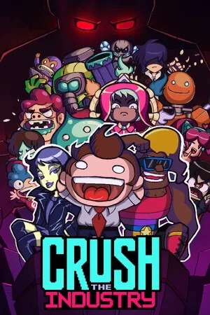碾压职场（Crush the Industry） 竖版封面