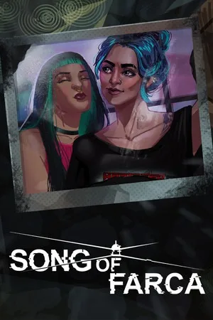 罪城骇客（Song of Farca） 竖版封面