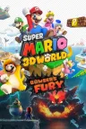 超级马里奥 3D世界 ＋ 狂怒世界 Super Mario 3D World Bowsers Fury 竖版封面