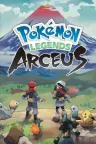 宝可梦传说 阿尔宙斯 Pokémon Legends Arceus 竖版封面