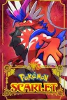 精灵宝可梦 朱 Pokémon Scarlet 竖版封面
