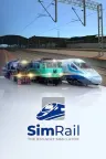 模拟铁路：铁路模拟器 SimRail - The Railway Simulator 竖版封面