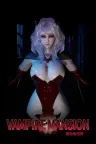 吸血鬼大厦 Vampire Mansion （吸血鬼宅邸） 竖版封面