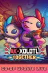 AK-蝾螈突袭：一起 AK-xolotl Together （AK蝾螈） 竖版封面