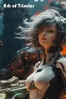 三体方舟 Ark of Trisolar 竖版封面