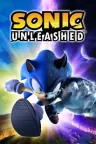 索尼克释放 Sonic Unleashed 竖版封面