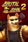 残暴约翰2 BRUTAL JOHN 2 竖版封面