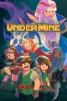 矿坑之下 UnderMine （地下矿工） 竖版封面