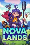 Nova Lands （诺娃之岛 新星群岛） 竖版封面