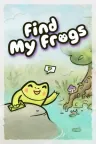 寻找青蛙 Find My Frogs （绘本解密） 竖版封面