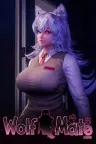 狼伴侣 Wolf Mate 竖版封面