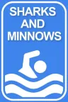 鲨鱼与小鱼 Sharks and Minnows 竖版封面