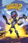 毁灭全人类2：重新探测 Destroy All Humans 2 Reprobed 竖版封面