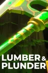 木材与掠夺 Lumber and Plunder （生存建造） 竖版封面