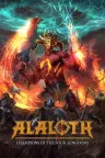 阿拉洛斯：四国战士 Alaloth Champions of The Four Kingdoms 竖版封面