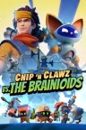 脑怪来袭！脑晶保卫战 Chipn Clawz vs The Brainioids 竖版封面