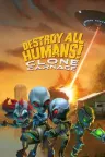 毁灭全人类：克隆人 Destroy All Humans Clone Carnage （只能分屏或联机） 竖版封面