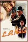 黑色洛城 L.A. Noire 竖版封面