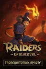 黑纱突袭者 Raiders of Blackveil （动作肉鸽） 竖版封面