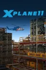 专业飞行模拟11 X-Plane 11 （xplane11） 竖版封面