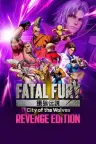 饿狼传说：群狼之城 FATAL FURY City of the Wolves 竖版封面