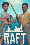 木筏求生 Raft 竖版封面