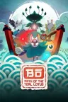 波与月夜之青莲 Bo：Path of the Teal Lotus 竖版封面