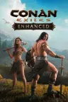 流放者柯南 增强版 Conan Exiles Enhanced （野蛮人柯南） 竖版封面