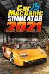 汽车修理工模拟2021 Car Mechanic Simulator 2021 竖版封面
