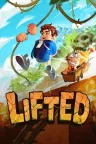 LIFTED （探索 解密 逃脱） 竖版封面