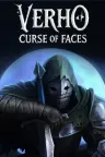 雅里夫：诅咒面具 Verho - Curse of Faces 竖版封面
