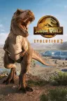 侏罗纪世界：进化2 Jurassic World Evolution 2 竖版封面