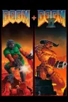 毁灭战士1+2 最终增强版 DOOM plus DOOM II Enhanced 竖版封面